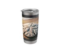Really Like Sand Dollars Sand Dollar Stainless Steel Insulated Tumbler