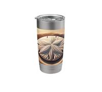 Really Like Sand Dollars Sand Dollar Stainless Steel Insulated Tumbler