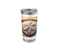 Really Like Sand Dollars Sand Dollar Stainless Steel Insulated Tumbler