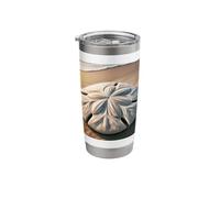 Really Like Sand Dollars Sand Dollar Stainless Steel Insulated Tumbler