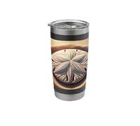 Really Like Sand Dollars Sand Dollar Stainless Steel Insulated Tumbler