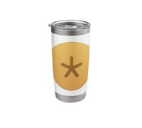 Really Like Sand Dollars Sand Dollar Stainless Steel Insulated Tumbler