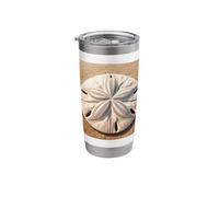 Really Like Sand Dollars Sand Dollar Stainless Steel Insulated Tumbler