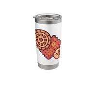Really Like Shortbread Cookies Biscuits Stainless Steel Insulated Tumbler