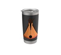 Really Like Teepees Teepee Tipi Stainless Steel Insulated Tumbler
