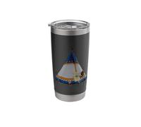 Really Like Teepees Teepee Tipi Stainless Steel Insulated Tumbler