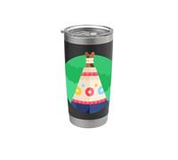 Really Like Teepees Teepee Tipi Stainless Steel Insulated Tumbler
