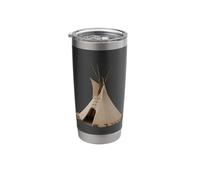 Really Like Teepees Teepee Tipi Stainless Steel Insulated Tumbler