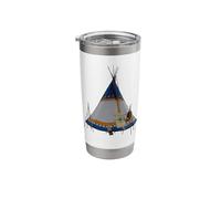 Really Like Teepees Teepee Tipi Stainless Steel Insulated Tumbler