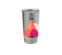 Really Like Teepees Teepee Tipi Stainless Steel Insulated Tumbler