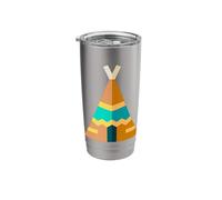 Really Like Teepees Teepee Tipi Stainless Steel Insulated Tumbler