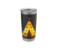 Really Like Teepees Teepee Tipi Stainless Steel Insulated Tumbler