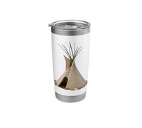 Really Like Teepees Teepee Tipi Stainless Steel Insulated Tumbler