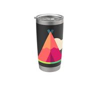 Really Like Teepees Teepee Tipi Stainless Steel Insulated Tumbler