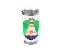 Really Like Teepees Teepee Tipi Stainless Steel Insulated Tumbler