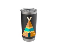 Really Like Teepees Teepee Tipi Stainless Steel Insulated Tumbler