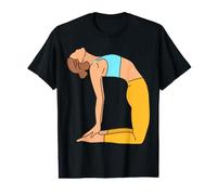 Really Like Ustrasana Camel Pose Yoga Value Graphic T-Shirt