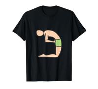Really Like Ustrasana Camel Pose Yoga Value Graphic T-Shirt, Men, Black, XL