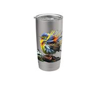 Really Like Warblers Warbler Stainless Steel Insulated Tumbler