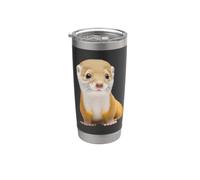 Really Like Weasels Fun Weasel Stainless Steel Insulated Tumbler