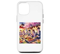 Really Like Yakiniku Japanese Grilled Meat BBQ Yakitori Case for iPhone 12/12 Pro