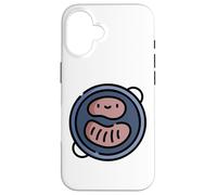 Really Like Yakiniku Japanese Grilled Meat BBQ Yakitori Case for iPhone 16