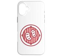 Really Like Yakiniku Japanese Grilled Meat BBQ Yakitori Case for iPhone 16 Plus