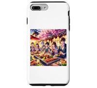 Really Like Yakiniku Japanese Grilled Meat BBQ Yakitori Case for iPhone 7 Plus/8 Plus