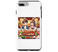 Really Like Yakiniku Japanese Grilled Meat BBQ Yakitori Case for iPhone 7 Plus/8 Plus