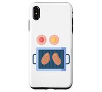 Really Like Yakiniku Japanese Grilled Meat BBQ Yakitori Case for iPhone XS Max
