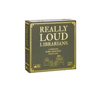 Exploding Kittens Presents Really Loud Librarians - Fast-Paced Board Games for Adults and Kids Age 8 and Up, Perfect Family Night Fun & Parties, Word-Shouting Family Games, Easy to Learn
