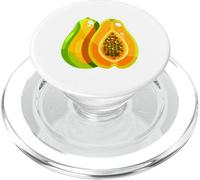 Really Love Papaya Paw-Paw Fruit Colorful PopSockets PopGrip for MagSafe