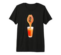Really Love Papaya Paw-Paw Fruit Colorful Premium T-Shirt