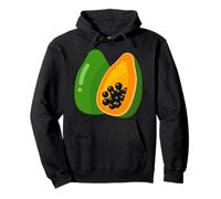 Really Love Papaya Paw-Paw Fruit Colorful Pullover Hoodie