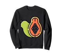 Really Love Papaya Paw-Paw Fruit Colorful Sweatshirt