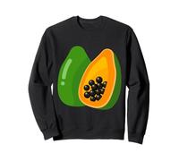 Really Love Papaya Paw-Paw Fruit Colorful Sweatshirt