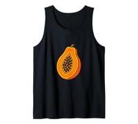 Really Love Papaya Paw-Paw Fruit Colorful Tank Top