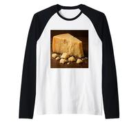 Really Love Parmesan Cheese Parma-Reggio Raglan Baseball Tee