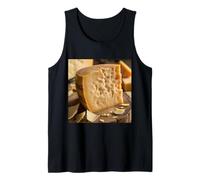 Really Love Parmesan Cheese Parma-Reggio Tank Top