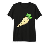 Really Love Parsnips - Parsnip Lover Vegan Root Vegetable Premium T-Shirt