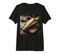 Really Love Parsnips - Parsnip Lover Vegan Root Vegetable Premium T-Shirt