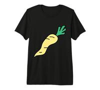 Really Love Parsnips - Parsnip Lover Vegan Root Vegetable Premium T-Shirt