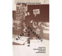 Really Raising Standards: Cognitive intervention and academic achievement – Routledge