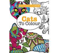 Really RELAXING Colouring Book 20: Cats To Colour: Volume 20