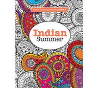 Really RELAXING Colouring Book 6: Indian Summer: A Jewelled Journey through Indian Pattern and Colour: Volume 6 (Really RELAXING Colouring Books)