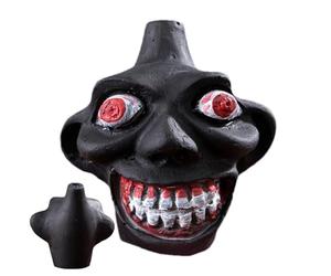 Really Screaming Aztec Death Whi, Death Whistles Skull - Fort Whistle Design | The Most Powerful and Authentic Aztec Death Whi with Sound for MO Applications