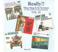 Really !! They Sing It In German Vol. 4 By N/A (0001-01-01)