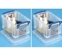 Really Useful 1.6 Litre - Clear x 2