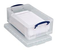 Really Useful 12 Litre Box -Clear x 2