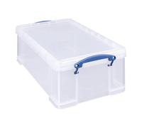 Really Useful Storage Box Plastic Lightweight Robust Stackable, 12 Litre - ...